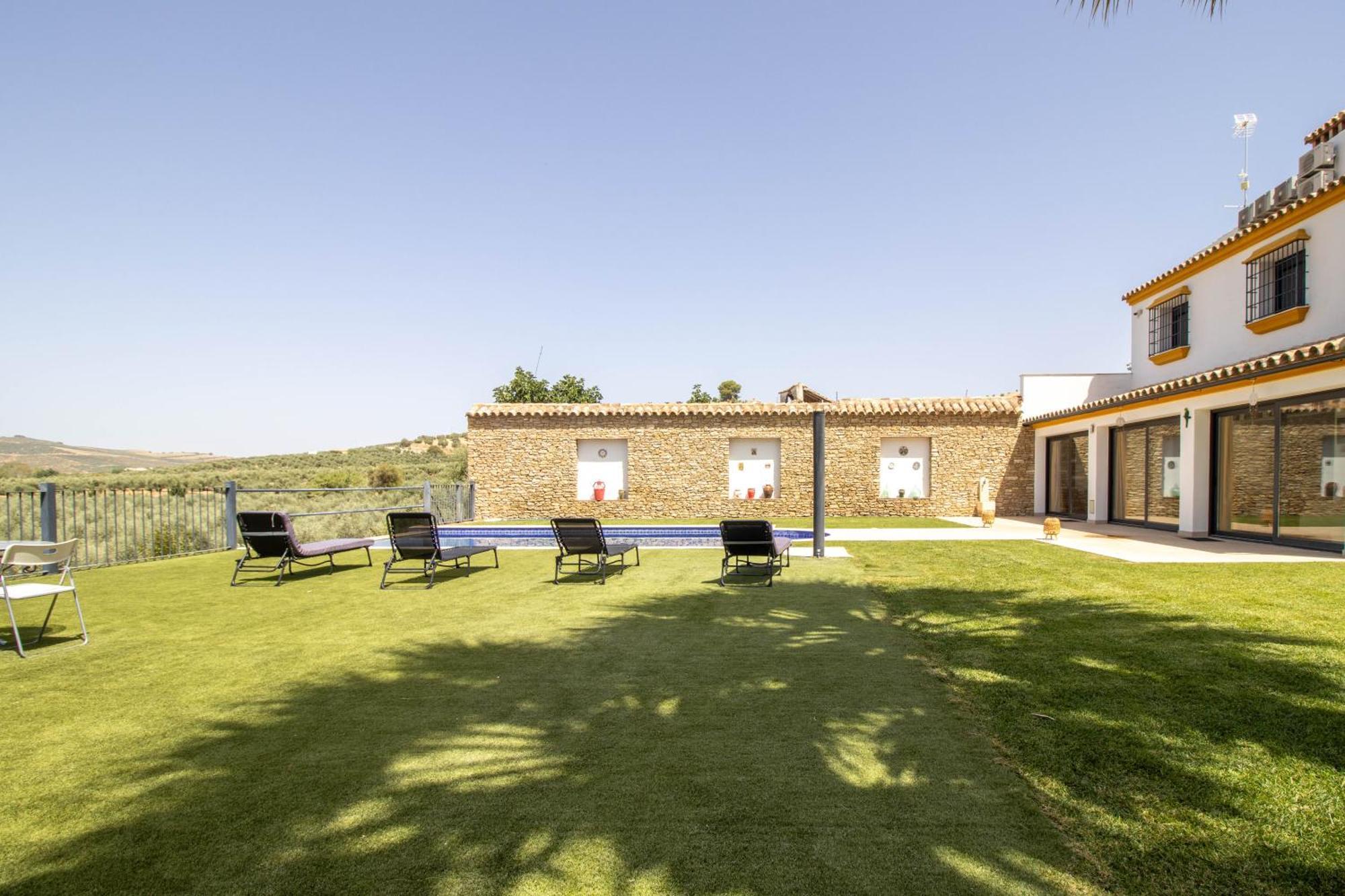Willa Cortijo San Antonio De Trejo Setenil De Las Bodegas Zewnętrze zdjęcie