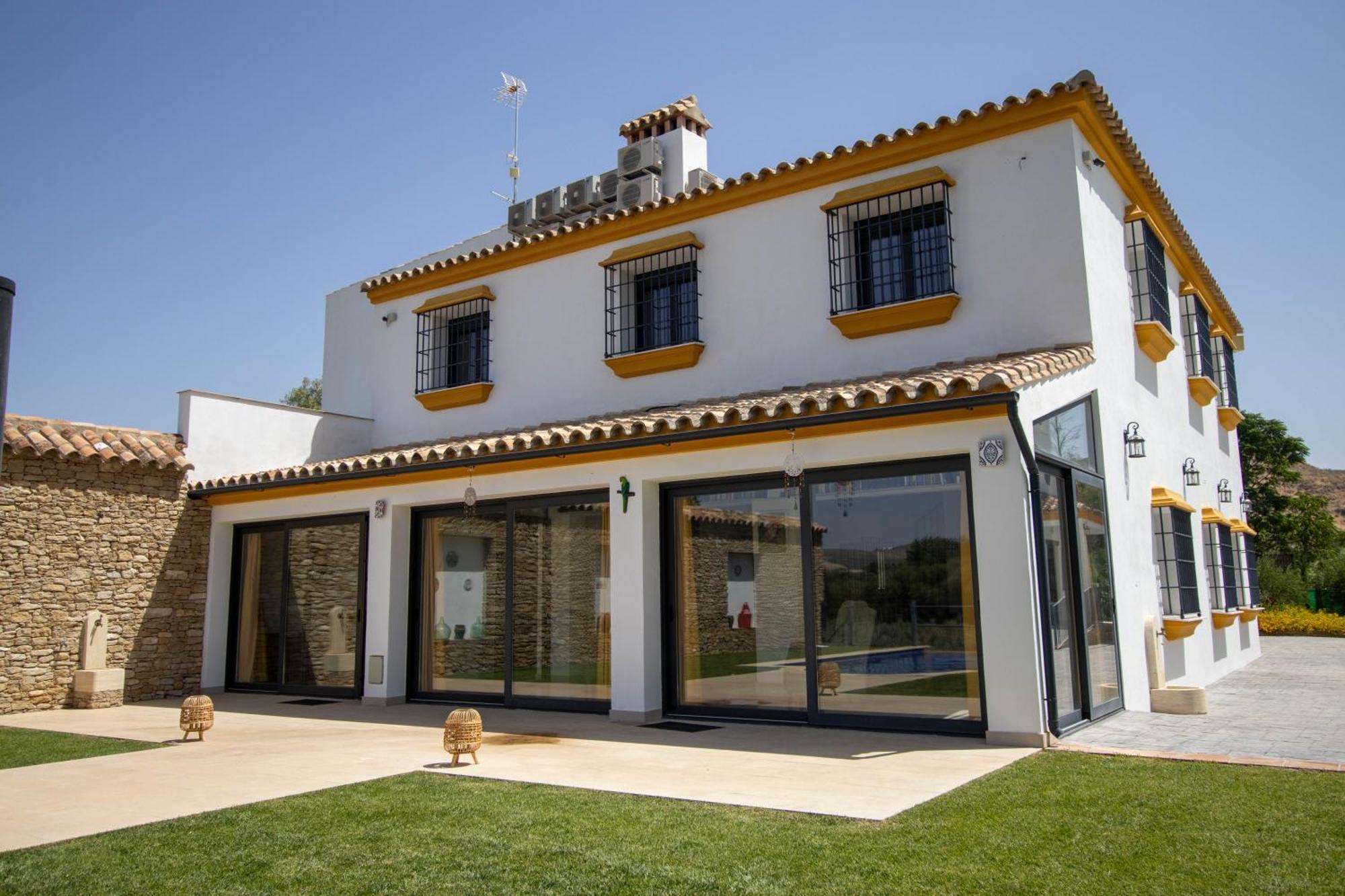 Willa Cortijo San Antonio De Trejo Setenil De Las Bodegas Zewnętrze zdjęcie