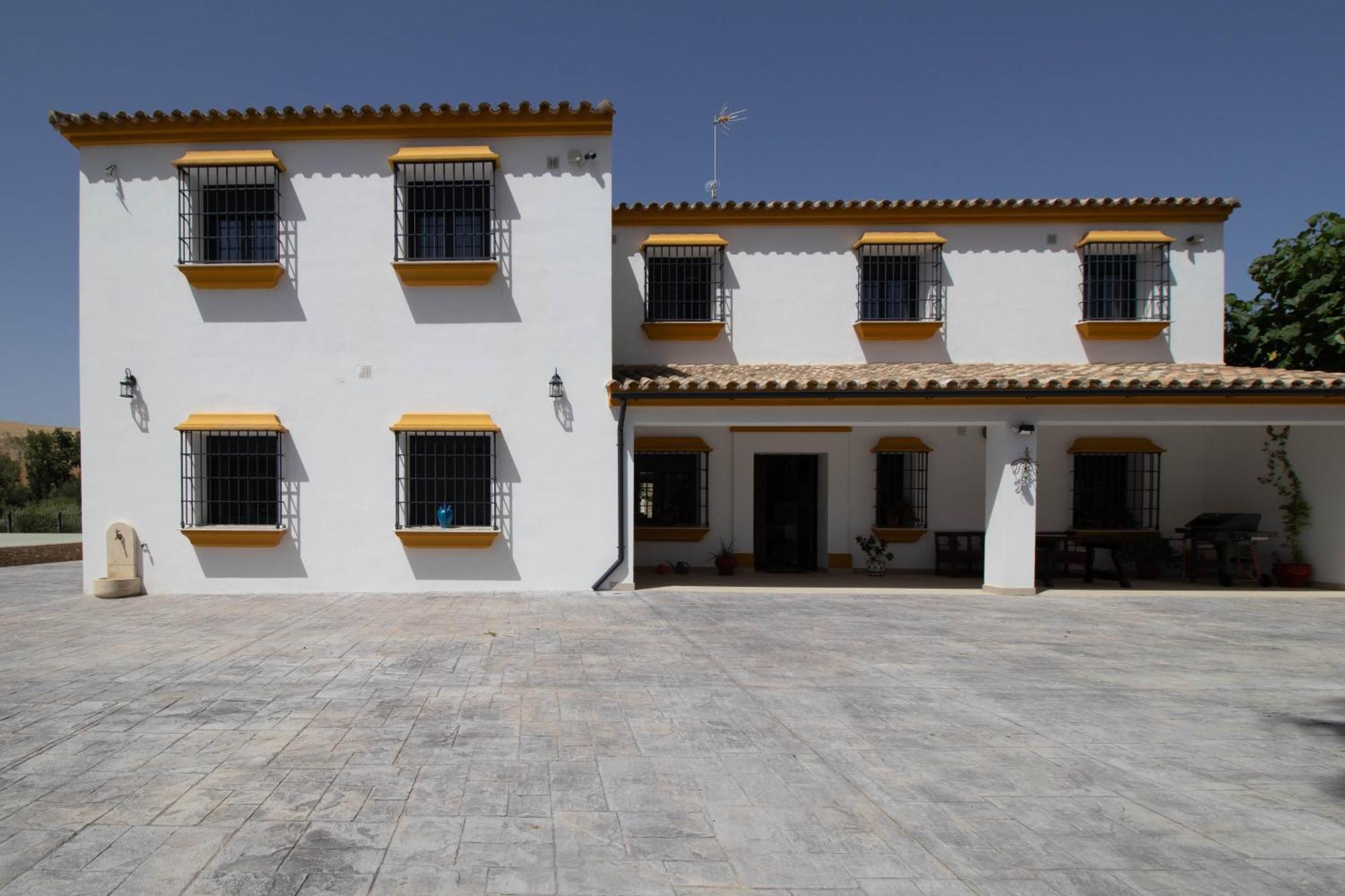 Willa Cortijo San Antonio De Trejo Setenil De Las Bodegas Zewnętrze zdjęcie